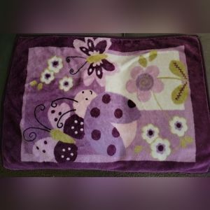 Purple Baby Blanket